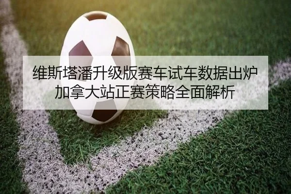 维斯塔潘升级版赛车试车数据出炉 加拿大站正赛策略全面解析